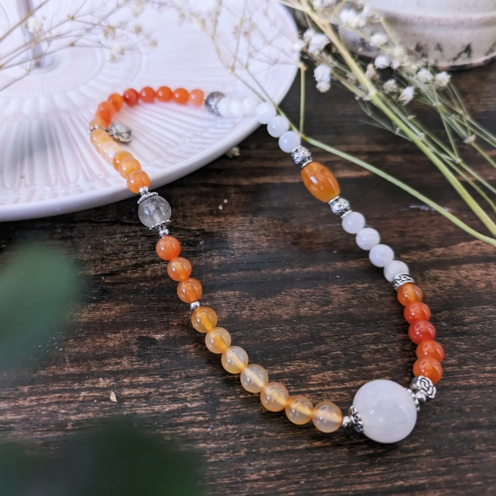 Agate Necklace